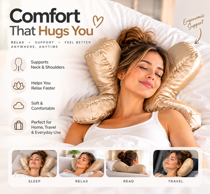 Meloraa™ Beauty Sleep Pillow + Pillowcase