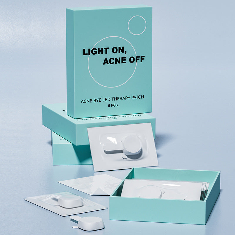 Red Light Acne Therapy Patches
