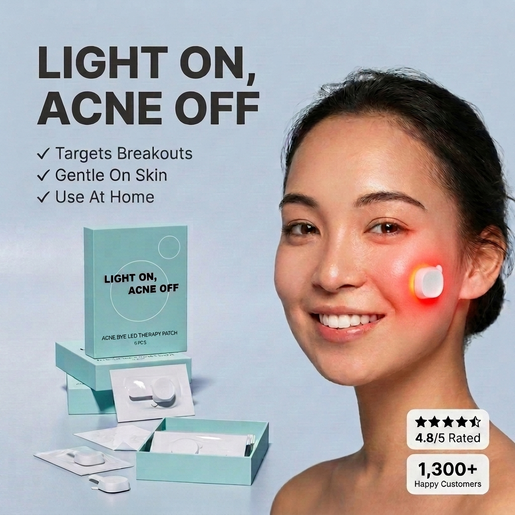 Red Light Acne Therapy Patches
