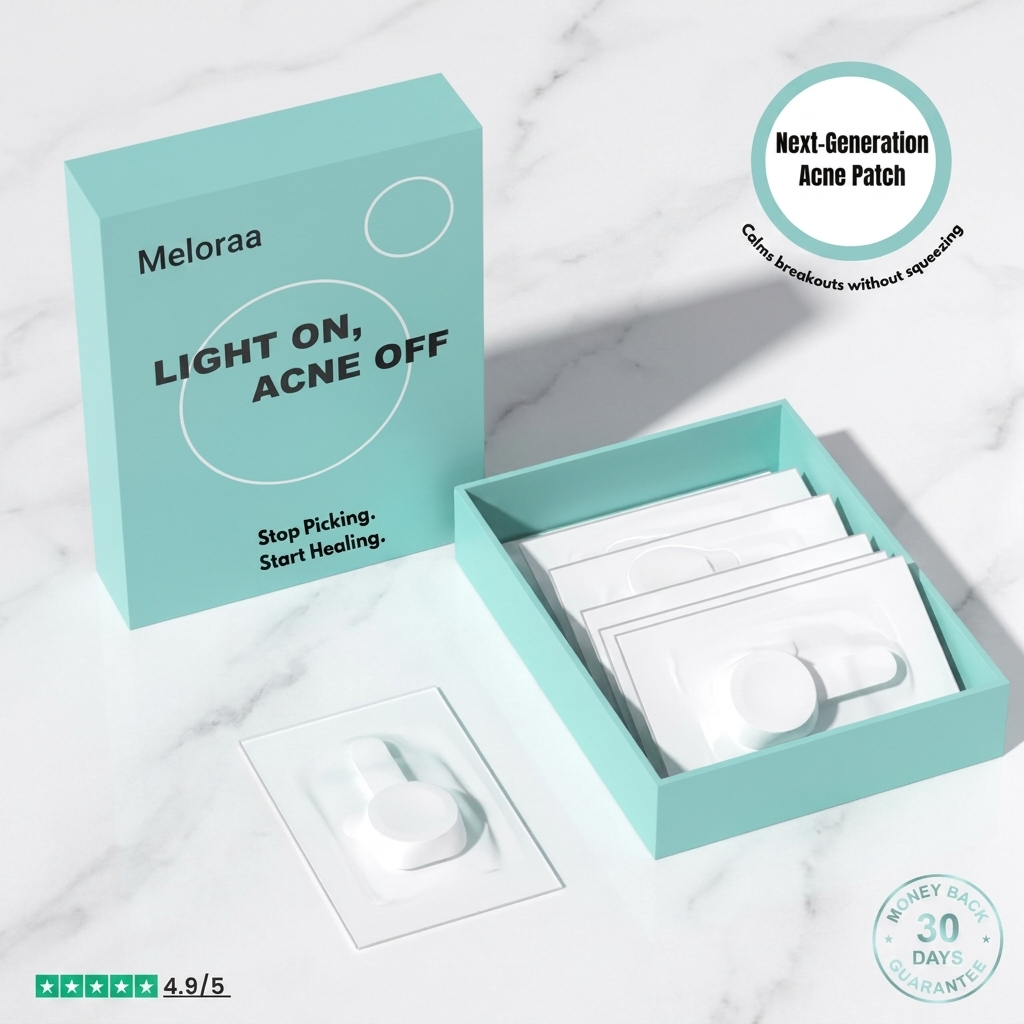 Meloraa Red Light Therapy Patches