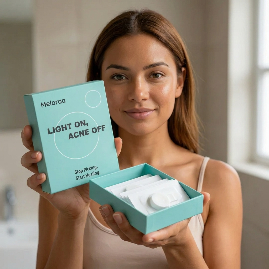 Meloraa Red Light Therapy Patches