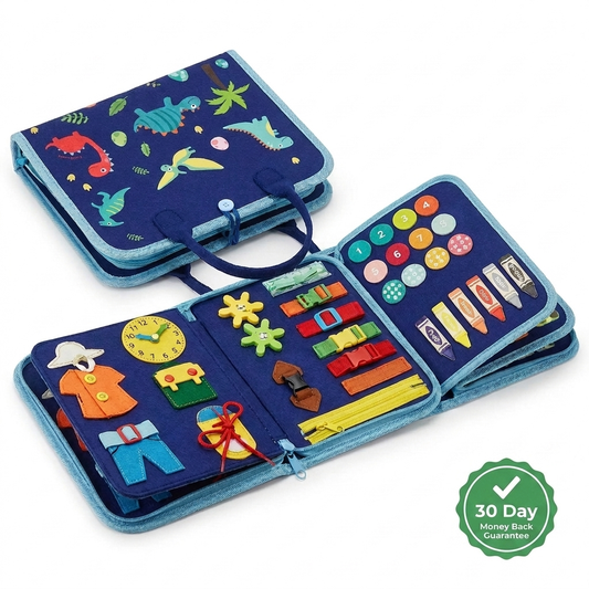 Meloraa™ Montessori Busy Board