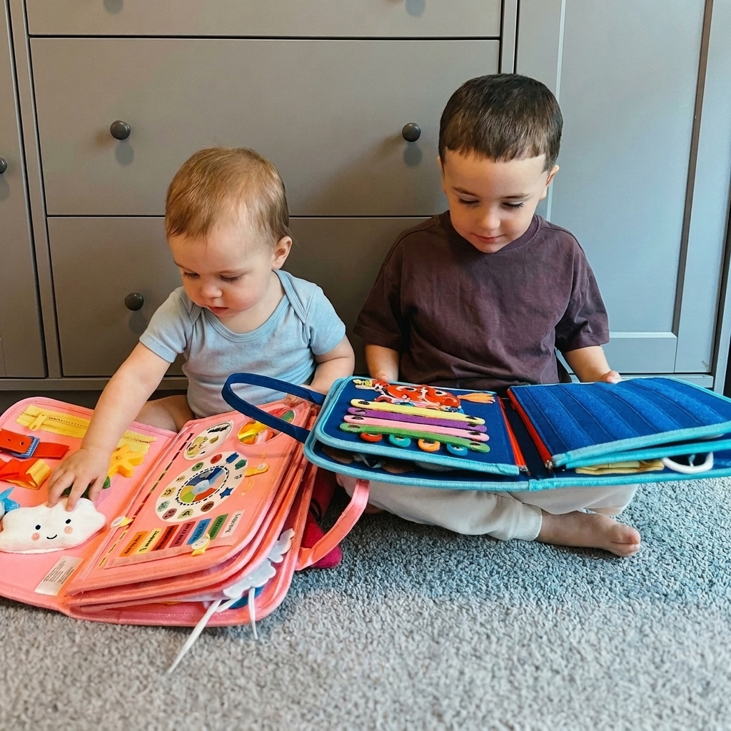 Meloraa™ Montessori Busy Board