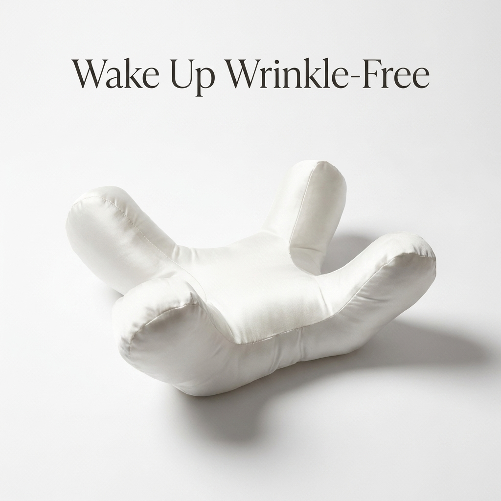 Meloraa™ Beauty Sleep Pillow + Pillowcase