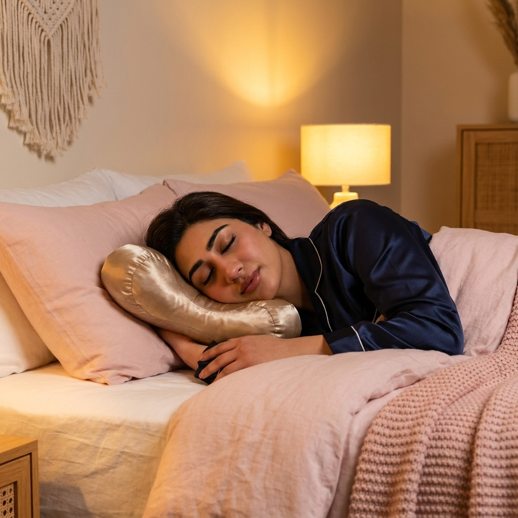 Meloraa™ Beauty Sleep Pillow + Pillowcase