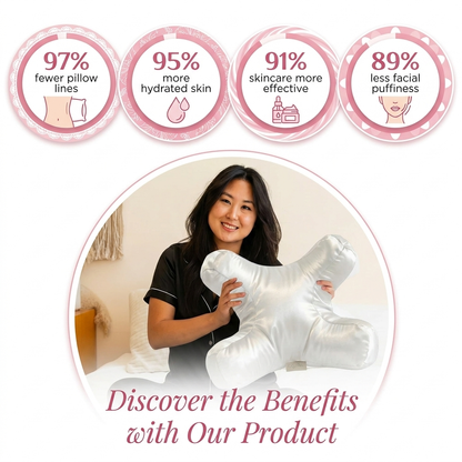 Meloraa™ Beauty Sleep Pillow + Pillowcase