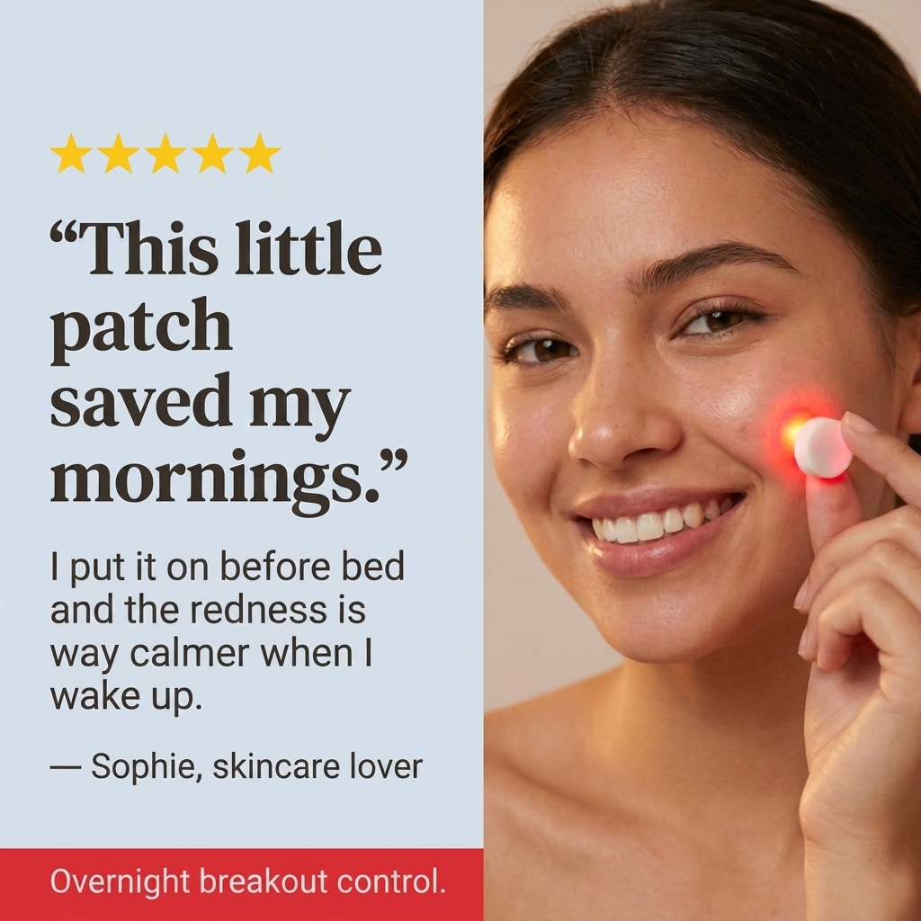 Meloraa Red Light Therapy Patches