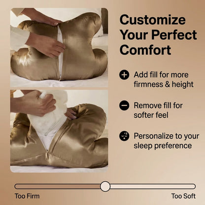 Meloraa™ Beauty Sleep Pillow + Pillowcase