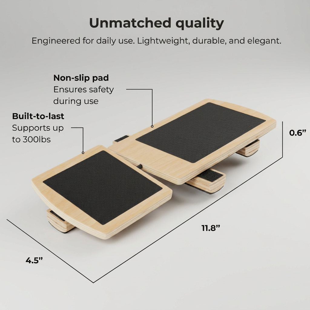 Meloraa™ Balance & Confidence Board