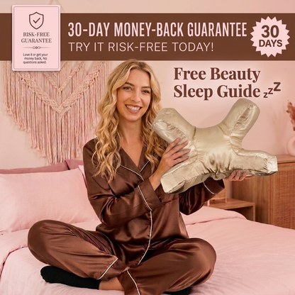 Meloraa™ Beauty Sleep Pillow + Pillowcase